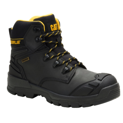Caterpillar STRIVER XL Steel Toe WATERPROOF Shoes P91815 BLACK